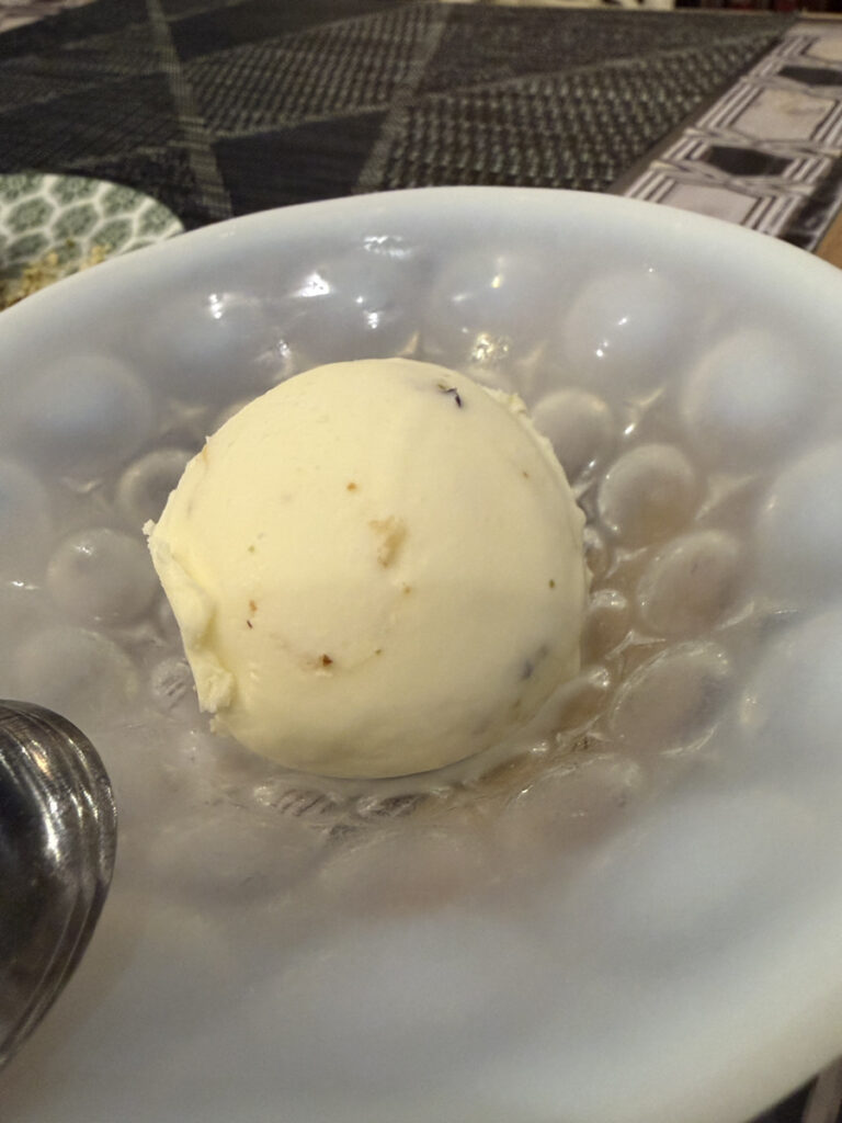 アラブ風アイスクリーム