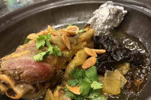 たぶんラム肉の煮込み