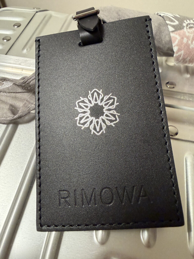 ネームタグにマーク入れました