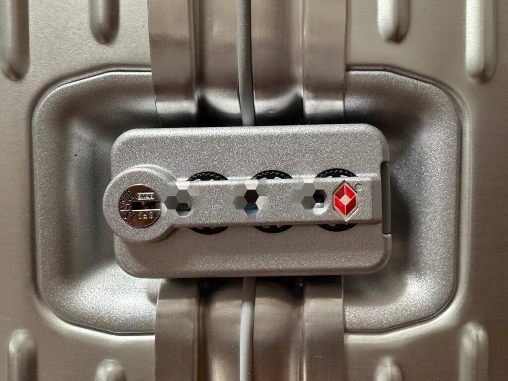 TSAセキュリティロック