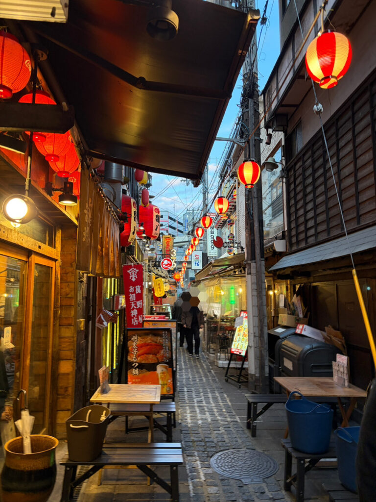 お初天神裏参道