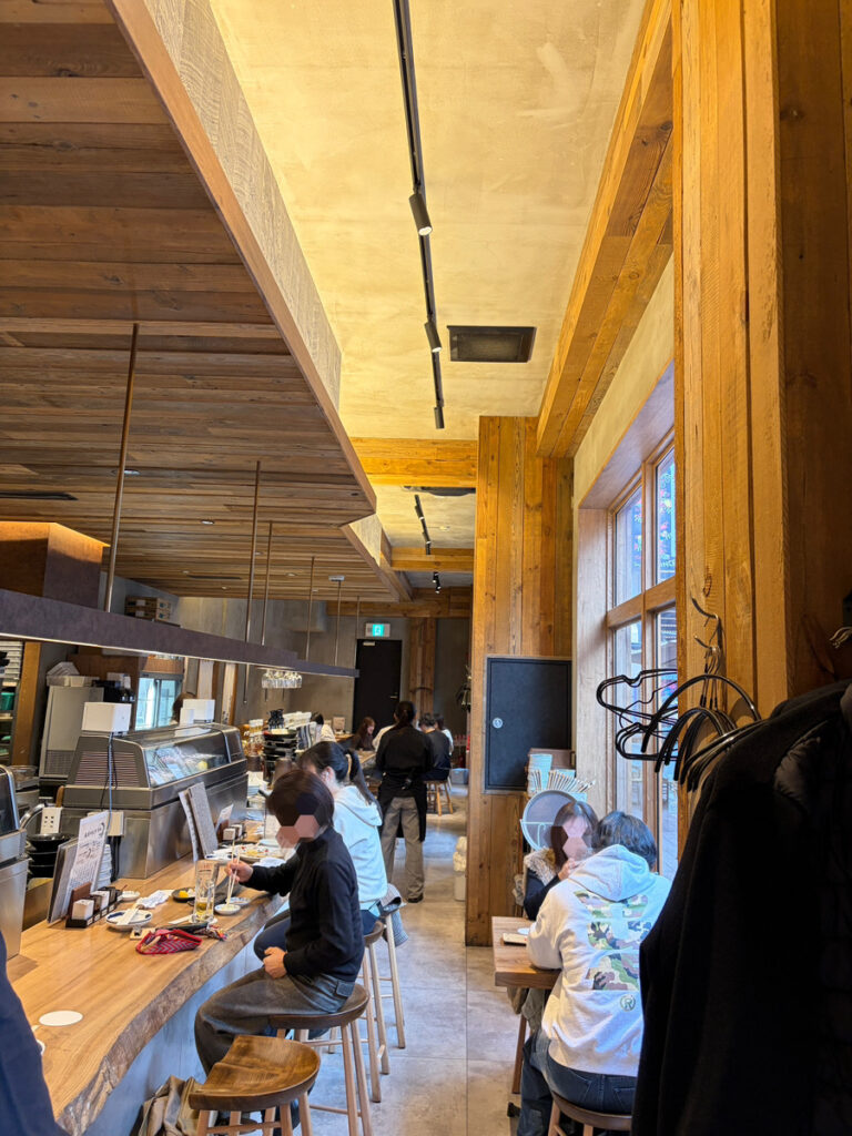 おしゃれな雰囲気