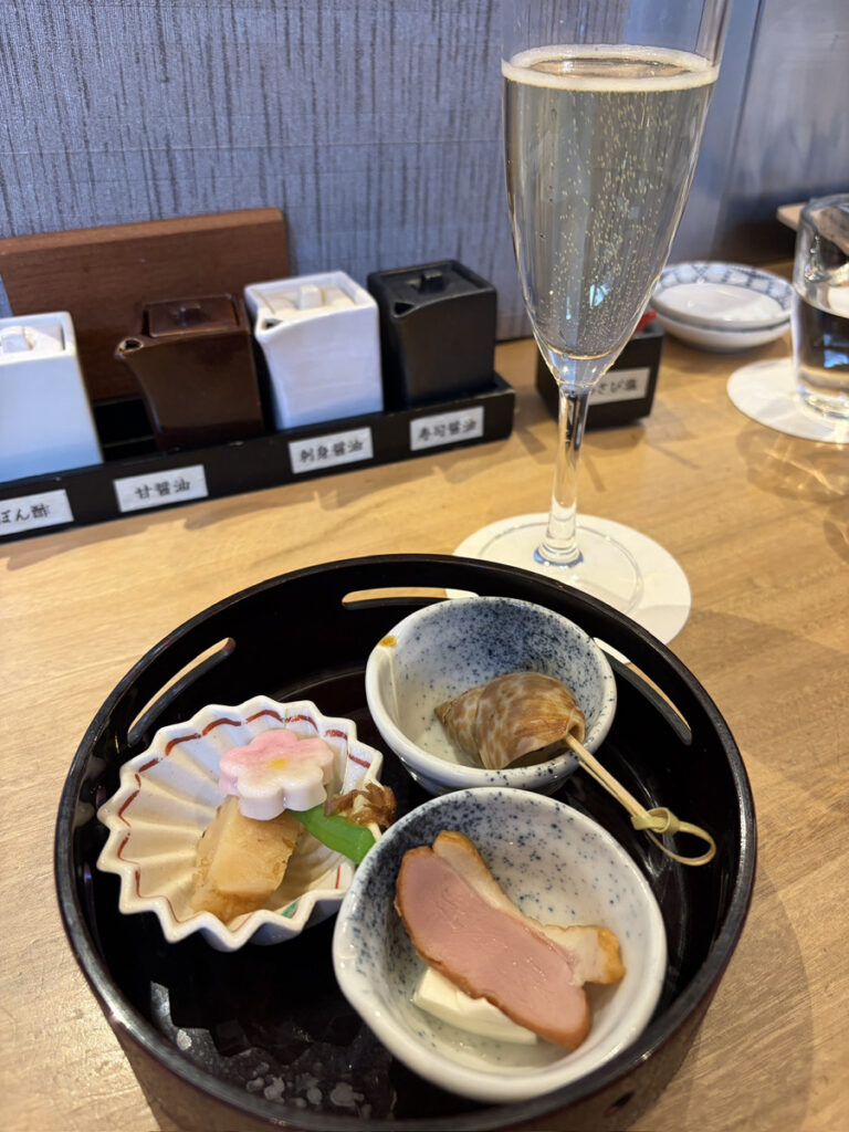 前菜盛り合わせ