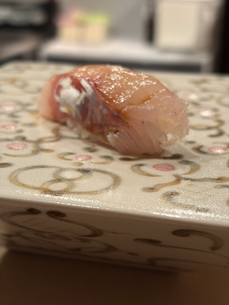 ホウボウ昆布締め