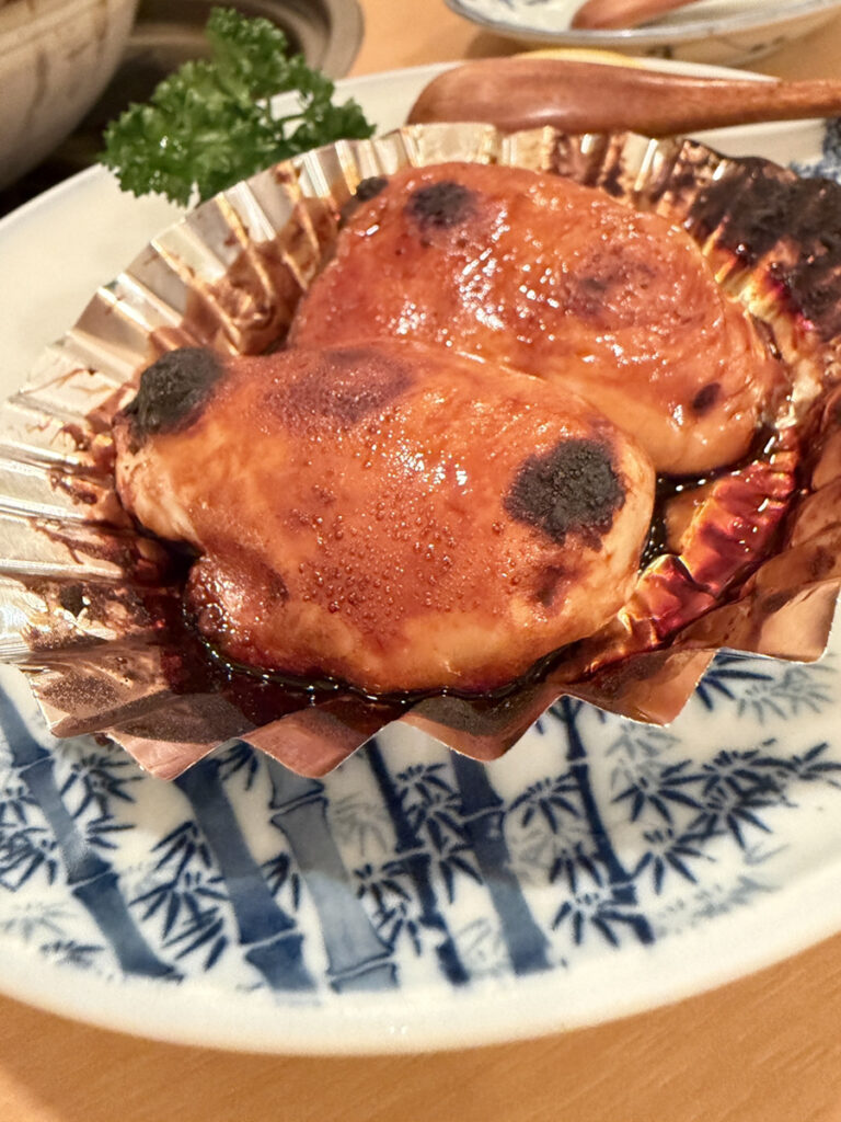 焼き白子